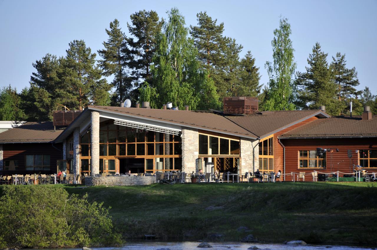 Lodge Hotel Lohimaa Tervo Exterior foto
