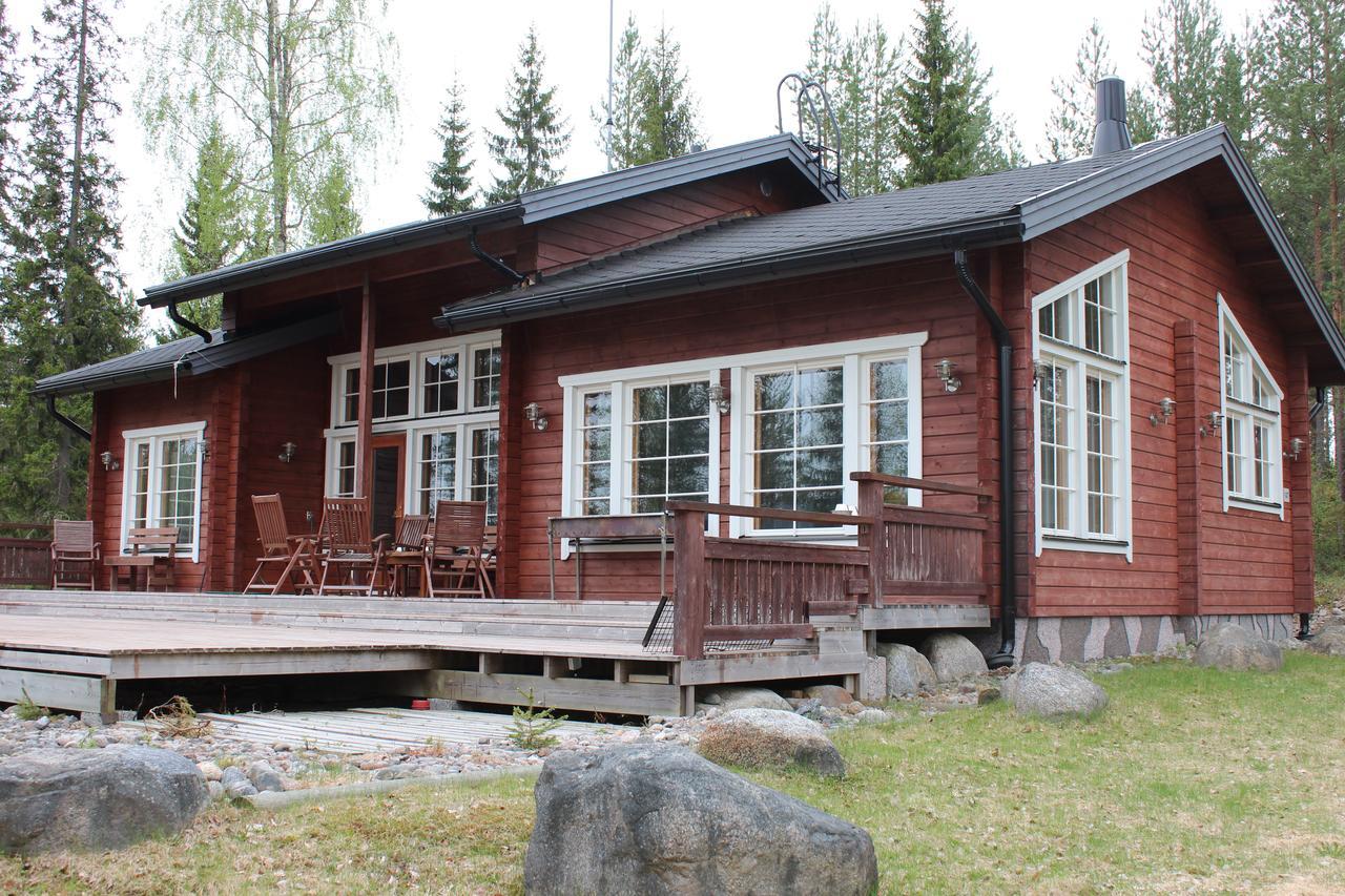 Lodge Hotel Lohimaa Tervo Exterior foto