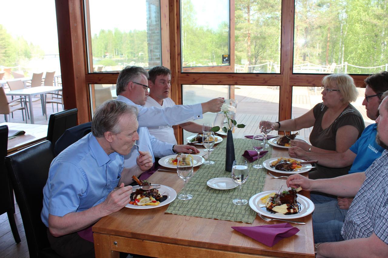 Lodge Hotel Lohimaa Tervo Exterior foto