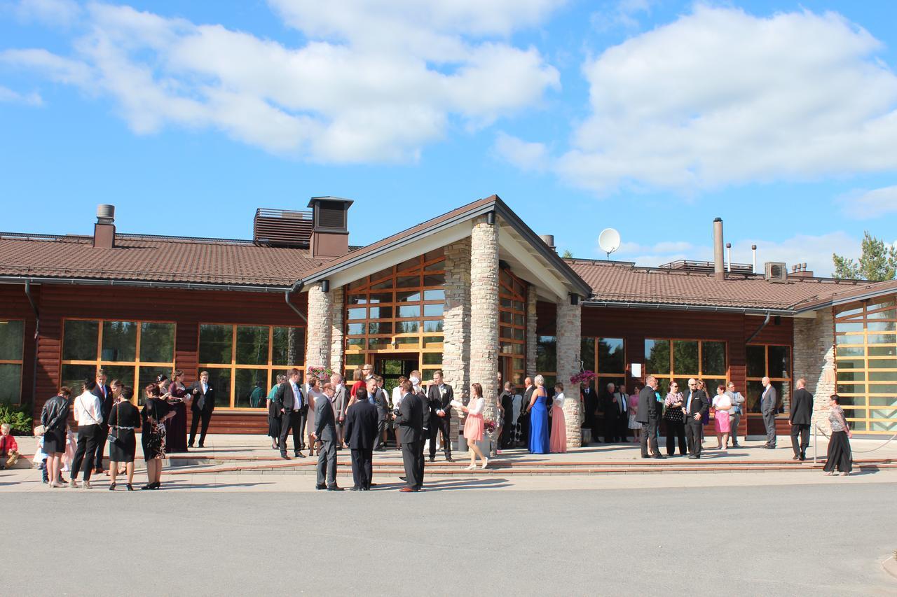 Lodge Hotel Lohimaa Tervo Exterior foto