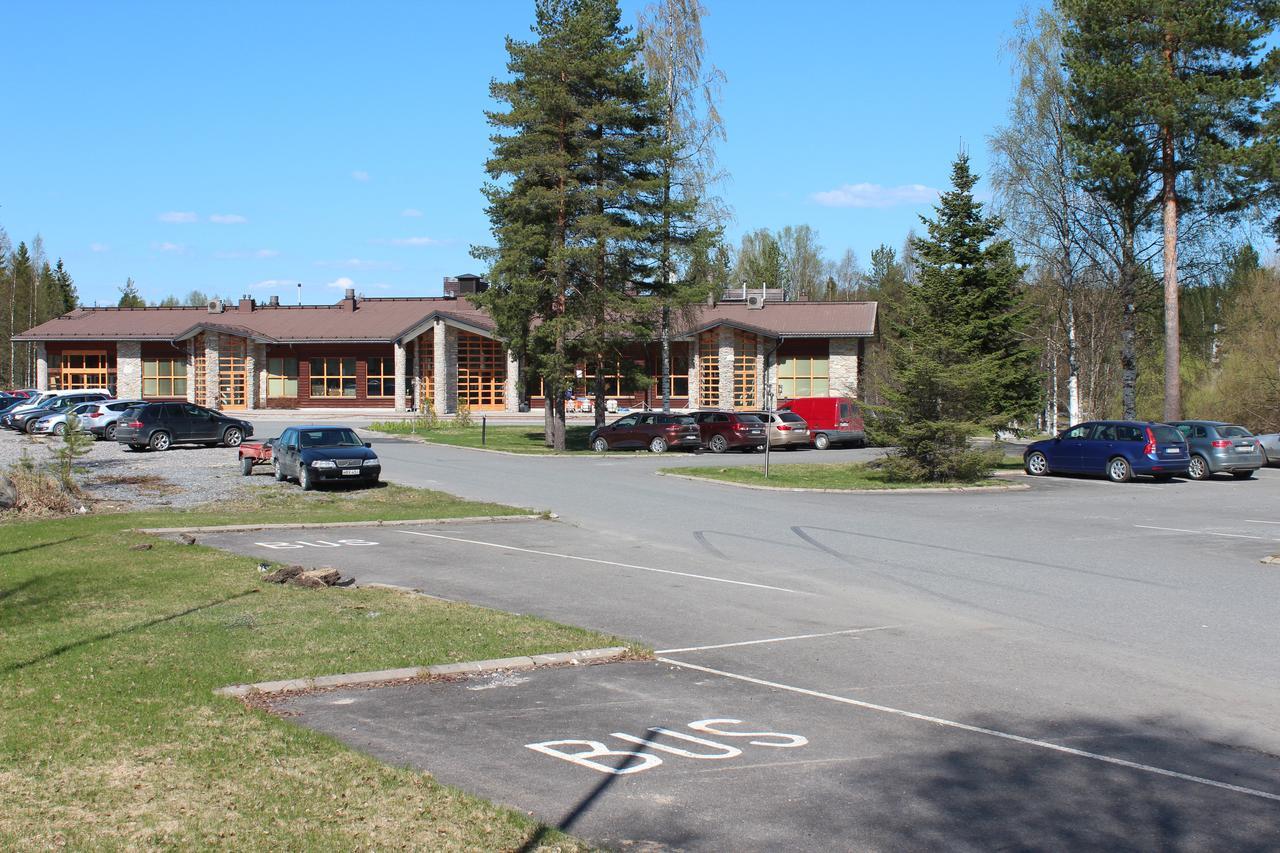 Lodge Hotel Lohimaa Tervo Exterior foto